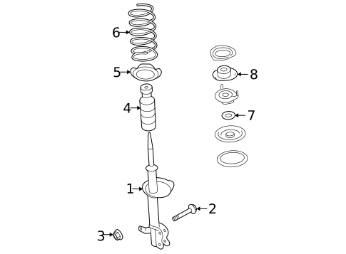 Struts & Components for 2011 Nissan Altima #0
