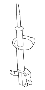 E4303ZX10A - Suspension: Strut for Nissan: Altima Image