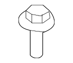 7143428231 - Body: Upper Support Bolt for BMW Image