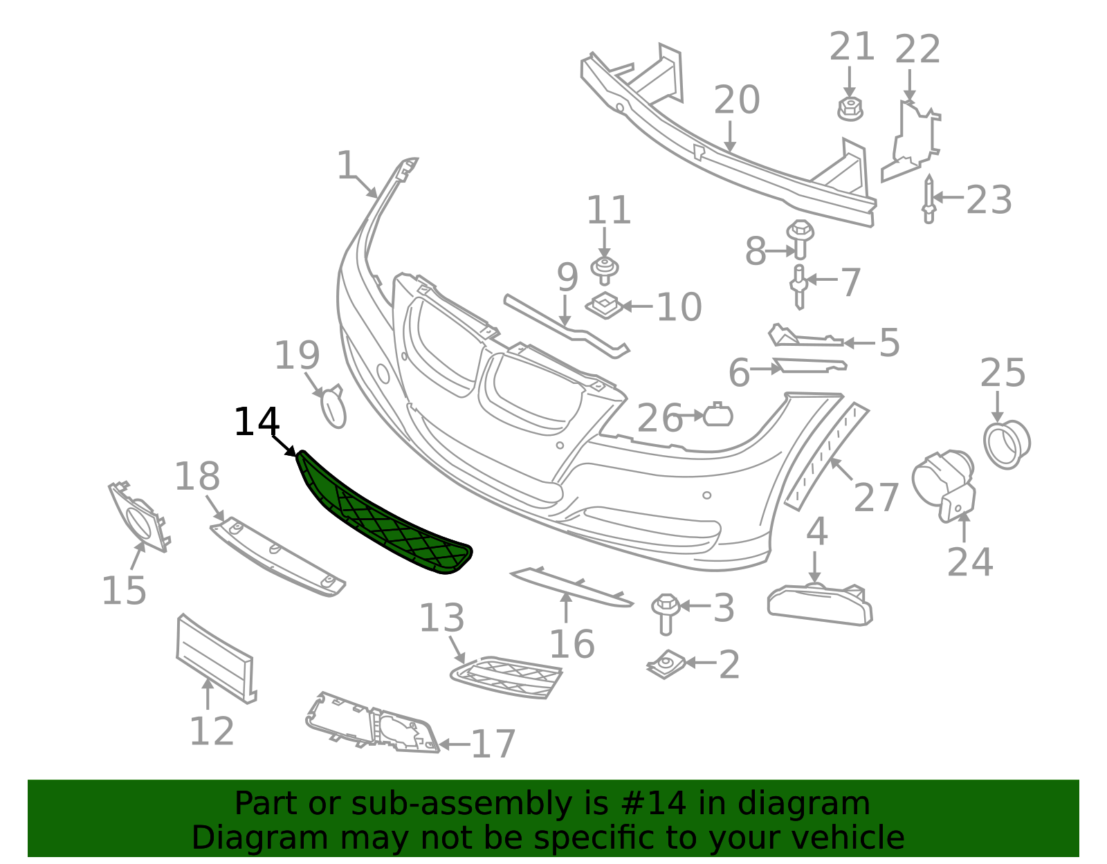 2009-2012 BMW Center Screen 51-11-8-047-366 | BMW Parts Online Hub