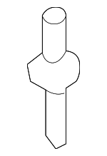 7146971349 - Body: Upper Support Rivet for BMW Image