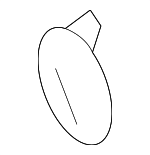 51117207299 - Body: Tow Eye Cap for BMW Image