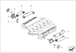 11617549714 - : Vent Hose, Left for BMW Image