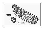 31290999 - Body: Grille Assembly for Volvo Image