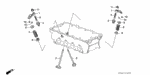 14745PK2004 - Engine: BOLT, END PIVOT (NAGOYA RASHI) for Acura Image