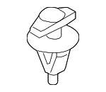 F15158762 - Body: Door Weather-strip Fastener for Mazda: MX-5 Miata Image