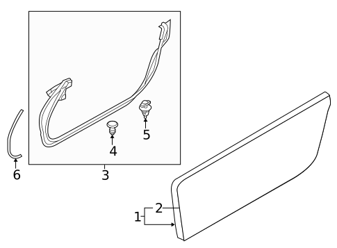 Door & Components for 2013 Mazda MX-5 Miata #0