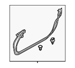 NE5158760F - : Door Weather-Strip for Mazda: MX-5 Miata Image