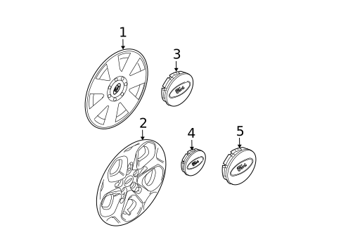 Covers & Trim for 2012 Ford Fusion #0