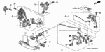 91513SR3003 - Body/Air Conditioning: SNAP for Honda Image