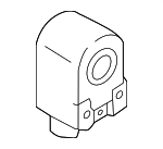 95710C1000 - Electrical: Warning Buzzer for Genesis: G70, G80, G90, GV80 | Hyundai: Accent, Azera, Elantra, Elantra GT, Genesis, Genesis Coupe, Ioniq, Kona, Kona Electric, Palisade, Santa Fe, Sonata, Tucson, Veloster, Veloster N Image