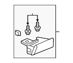 75311TX4A01 - Body: Lower Molding for Acura Image