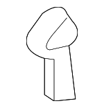 JDE22106PVJ - Body: Release Handle for Jaguar Image