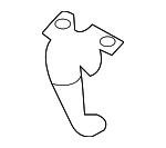 T2H41038 - Body: Safety Catch for Jaguar Image