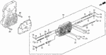 27122PX4000 - Transmission - Automatic: CAP, SHIFT VALVE (1-2) for Honda Image