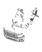 68519201AB - Electrical: Dash Right Wiring for Ram: 3500 Image
