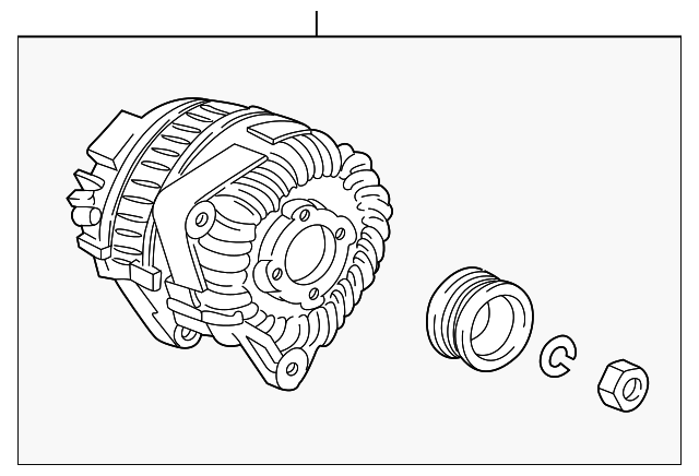 Alternator - Porsche (997-603-012-LX)