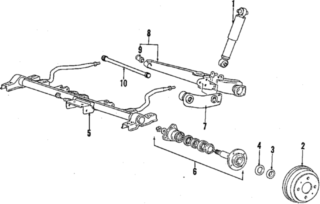 MB290158 - Universals &amp; Rear Axle: Axle for Mopar Image
