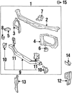 94857047 - : Support for Chevrolet: Prizm Image