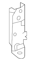 96175D4100 - Body: Receiver Bracket for Kia: Optima Image