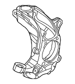 51711IT500 - Suspension: Knuckle for Hyundai Image