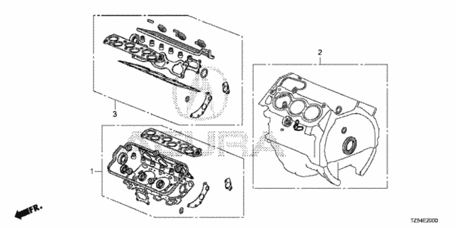 Gasket Kit for 2014 Acura MDX #0