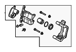 58311XAA00 - Brakes: Caliper for Kia Image