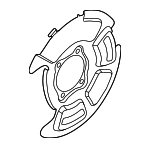 58245XA000 - Brakes: Splash Shield for Kia Image