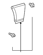 7560133020B3 - Body: Body Side Molding for Lexus: ES300 Image