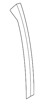 13123710 - Body: Center Pillar Trim for Saturn: Astra Image