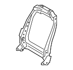 88310K0110 - Body: Seat Back Frame for Kia: Soul Image