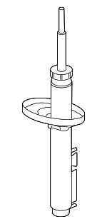 98733305124 - : Strut for Porsche: Cayman Image