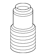 98633350501 - Suspension: Boot for Porsche: Boxster, Cayman Image