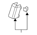 81195SHJA02ZC - Body: Front Cover for Honda: Odyssey, Ridgeline Image