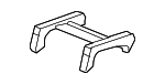 81675SHJA01 - Body: Seat Track Support for Honda Image