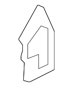 20817066 - Steering: Switch Bezel for GM Image