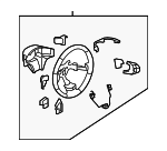 19418317 - : F Wheel for Chevrolet: Malibu Image