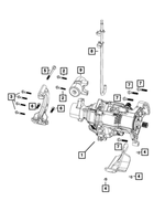 52123674AB - Power Transfer Unit: Axle Vent Hose for Mopar Image