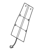 4L0963557J - Body: Seat Back Heater for Audi Image