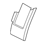 4L0883839A1C3 - Body: Armrest Cover for Audi Image