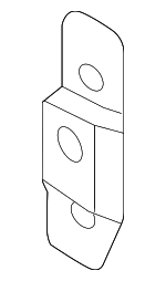 86355P2000 - Body: Upper Grille Bracket for Kia: Sorento Image