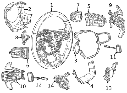 Cruise Control for 2025 Ram 1500 #0