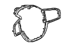 7UQ08TX7AA - Steering: Switch Bezel for Ram: 1500 Image