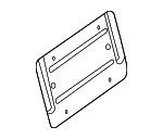 8101711 - Body: License Bracket for Mercedes-Benz: 180A, 180b, 220a, 300C, 300CD, 350SD, A220, AMG GT, AMG GT 43, AMG GT 53, AMG GT 55, AMG GT 63, AMG GT 63 Pro, AMG GT 63 S, AMG GT 63 S E Performance, AMG GT Black Series, AMG GT C, AMG GT S, C300, C350e, C400, C43 AMG, C450 AMG, C63 AMG, C63 AMG S E Performance, CLS400, CLS550, CLS63 AMG, CLS63 AMG S, E250, E300, E350, E400, E43 AMG, E53 AMG, E550, E63 AMG, E63 AMG S, EQE 350, EQE 350 SUV, EQE 350+, EQE 350+ SUV, EQE 500, EQE 500 SUV, EQE AMG, EQE AMG SUV, EQS 450, EQS 450 SUV, EQS 450+, EQS 450+ SUV, EQS 580, EQS 580 SUV, EQS AMG, GL350, GL450, GL550, GL63 AMG, GLA250, GLA35 AMG, GLA45 AMG, GLB250, GLB35 AMG, GLC300, GLC350e, GLC43 AMG, GLC63 AMG, GLC63 AMG S E Performance, GLE300d, GLE350, GLE400, GLE450e, GLE550e, GLE580, GLE63 AMG, GLS350d, GLS450, GLS550, GLS580, GLS63 AMG, Maybach EQS 680 SUV, Maybach GLS600, Maybach S550, Maybach S560, Maybach S580, Maybach S600, Maybach S650, Maybach S680, Metris, ML250, ML350, ML400, ML550, ML63 AMG, S450, S500, S550, S550e, S560, S580, S580e, S600, S63 AMG, S63 AMG E Performance, S65 AMG, Sprinter 1500, Sprinter 2500, Sprinter 3500, Sprinter 3500XD, Sprinter 4500 Image