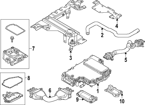 Electrical Components for 2024 Mazda CX-90 #0