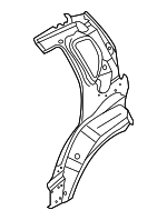 96533251 - Body: Inner Panel for Chevrolet: Aveo, Aveo5 | Pontiac: G3 Image image