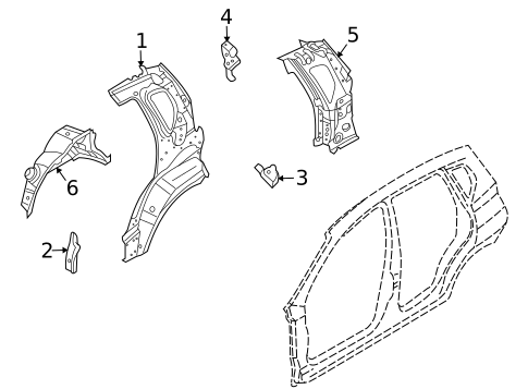 Inner Structure for 2009 Pontiac G3 #0