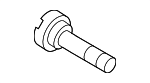 F15151695A - Electrical: Fog Lamp Assembly Upper Bolt for Mazda: 2, 3, 5, CX-5, CX-7, CX-9, MX-5 Miata, RX-8 Image