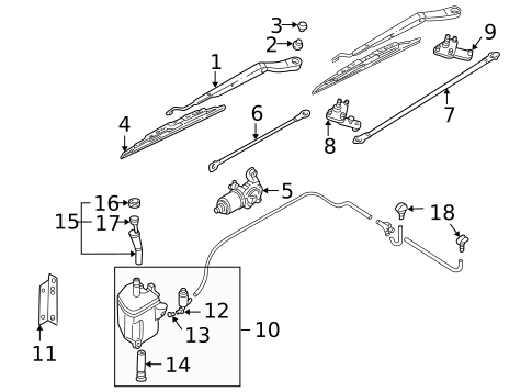 Wipers for 2002 INFINITI I35 #0