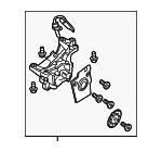32388687 - Engine: Oil Pump for Volvo: S60, S60 Cross Country, S90, V60, V60 Cross Country, V90, V90 Cross Country, XC40, XC60, XC90 Image